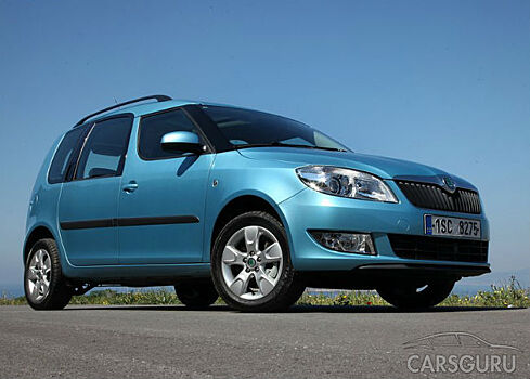 Skoda подтвердила отказ от Roomster