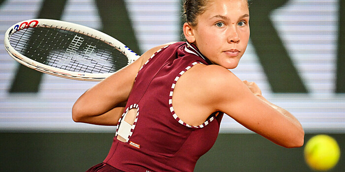 Эрика Андреева впервые вышла во второй круг US Open, также с победы на турнире стартовали Дарья Касаткина и Андрей Рублев