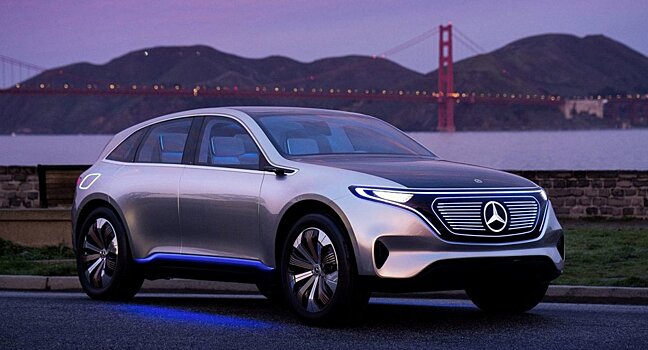 Роскошный электрический внедорожник Mercedes-Maybach EQS появится в 2024 году