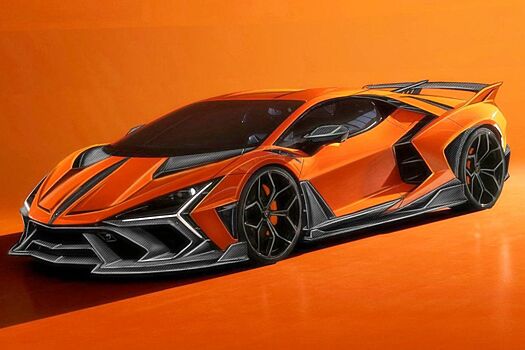 Представлен первый тюнинг-пакет для Lamborghini Revuelto