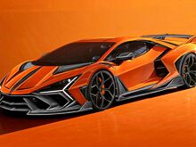 Представлен первый тюнинг-пакет для Lamborghini Revuelto
