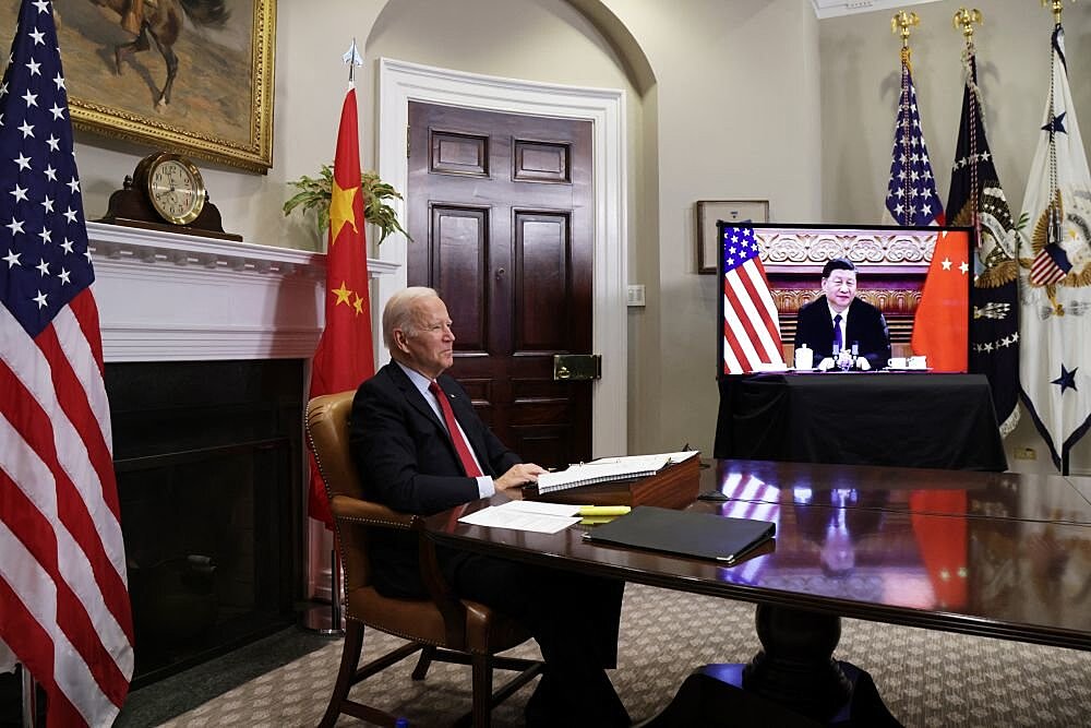 Си Цзиньпин и Байден провели виртуальную встречу