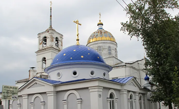 Губернатор Самарской области поручил разобраться в причинах происшествия при реставрации Спасо-Вознесенского собора