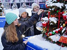 Дети из Дзержинска украсили елку Нижегородской области на ВДНХ в Москве
