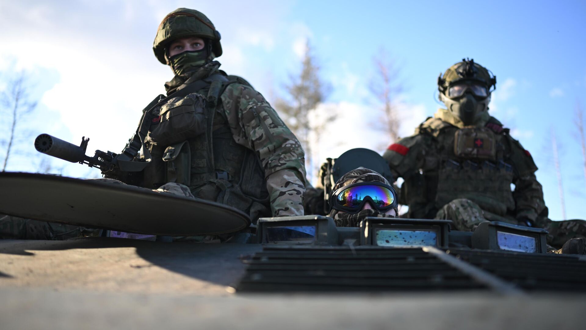 СМИ: российская армия развивается ударными темпами