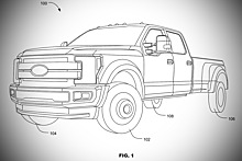Ford запатентовал полноуправляемое шасси для пикапов F-Series