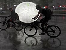 Москву накроет гроза с градом