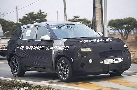 Kia вывела на тесты обновленный Seltos