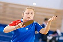 Архангелогородка завоевала «золото» на первенстве по настольному теннису