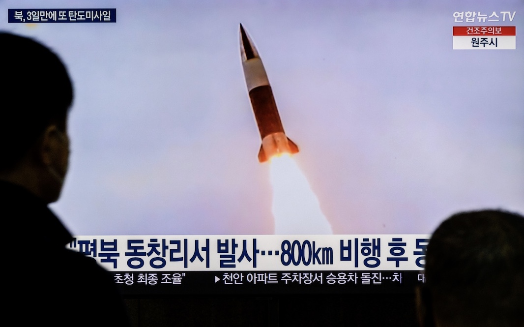 В Пентагоне заявили, что запуск баллистических ракет КНДР не представлял угрозы для США