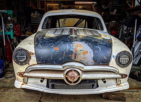 Ford 1949 года получил начинку от современного BMW 335d