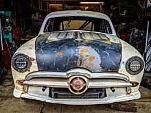 Ford 1949 года получил начинку от современного BMW 335d