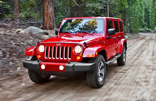 В России отзовут партию Jeep Wrangler