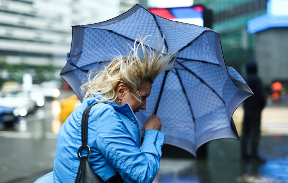 В шести регионах РФ спрогнозировали сильный ветер и снег