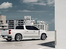 Тюнеры предлагают заниженный Chevrolet Silverado с крутым обвесом