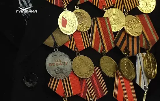 Участник Великой Отечественной войны Михаил Романов присоединился к проекту "Код Памяти"