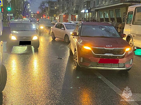 Четырехлетнего мальчика сбили на «зебре» в центре Калуги