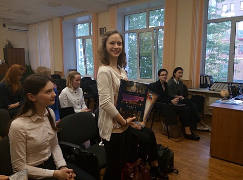 Неделю истории провели в колледже МИД России