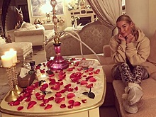 Волочкова показывает фейковую романтику