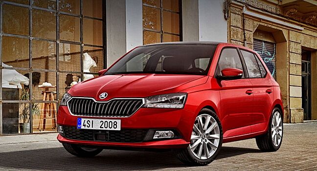 Новую Skoda Fabia заметили на финальных испытаниях в Чехии