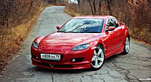 Mazda RX-8 — особенности автомобиля с роторным двигателем