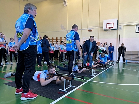 Юные спортсмены собрались в Приморье на соревнования по «школьному биатлону», зародившемуся на Урале