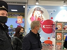 В Новосибирске спецкомиссия проверяла соблюдение масочного режима