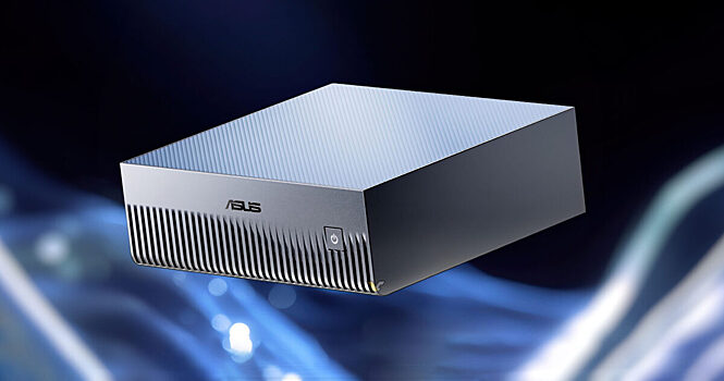 Asus представила мини-ПК GX10 на базе процессора NVIDIA