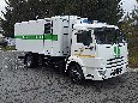 В отдел по конвоированию УФСИН России по Алтайскому краю поступил новый спецавтомобиль