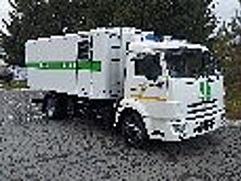 В отдел по конвоированию УФСИН России по Алтайскому краю поступил новый спецавтомобиль