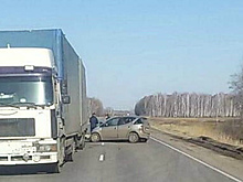 Пьяный водитель легковушки устроил смертельную аварию под Омском