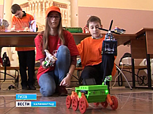 Гусевские юные робототехники успешно выступили на фестивале в Москве