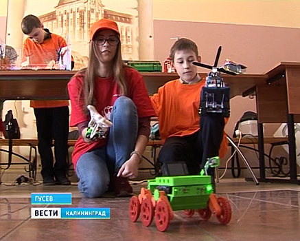 Гусевские юные робототехники успешно выступили на фестивале в Москве