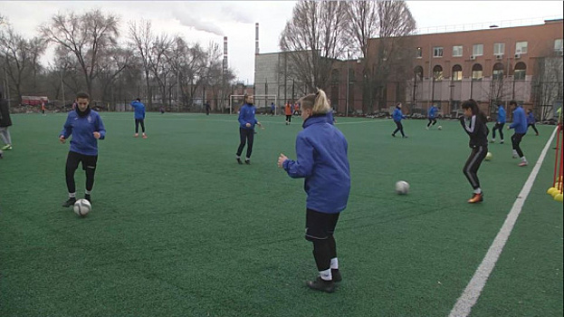 Впервые в истории самарского футбола появилась женская профессиональная команда