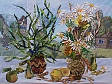 В КЦ «Зеленоград» открыта новая выставка зеленоградских художников «Портрет и натюрморт»