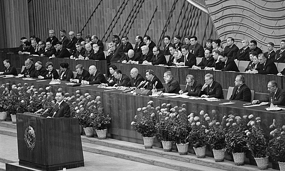 Секретный доклад для свержения Хрущева