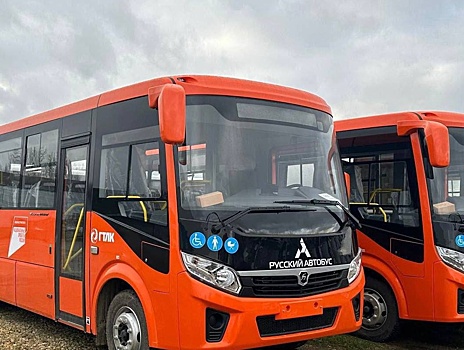 Еще 107 новых автобусов доставят в Нижегородскую область до конца года