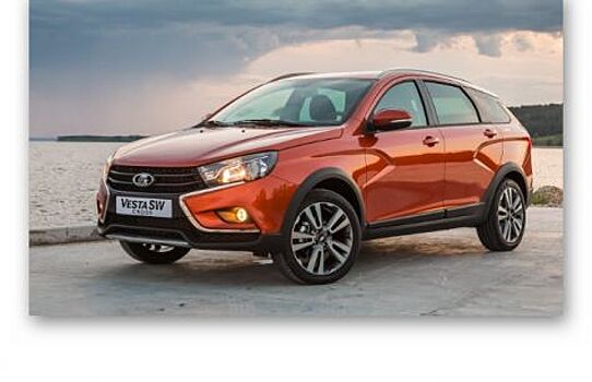 АВТОВАЗ поднимет цены на Lada Vesta SW Cross