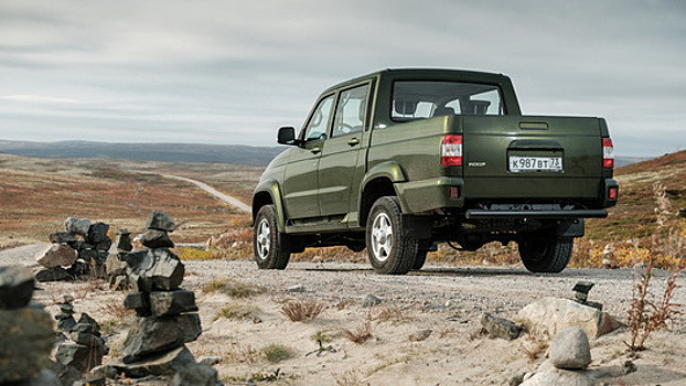 УАЗ обогнал Toyota по продажам