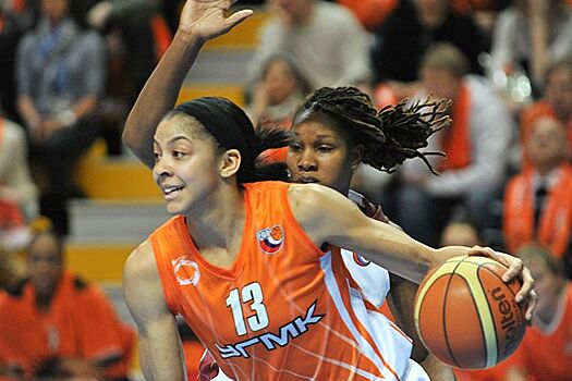 Экс-баскетболистка УГМК и трёхкратная чемпионка WNBA Кэндис Паркер завершила карьеру