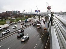 Гормост проведет промывку дорожных объектов на МКАД с использованием дезинфицирующих средств