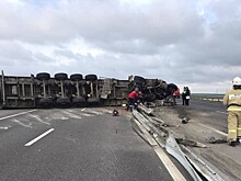 Движение на трассе "Таврида" частично перекрыли из-за аварии – МВД