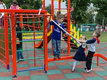В России 57% опрошенных детей не хватает развлечений на игровых площадках