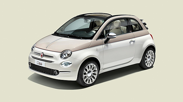 Фотогалерея: Юбилейный хэтчбек Fiat 500 60th Anniversary