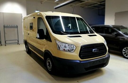 Представлена новая версия Ford Transit для инкассаторов