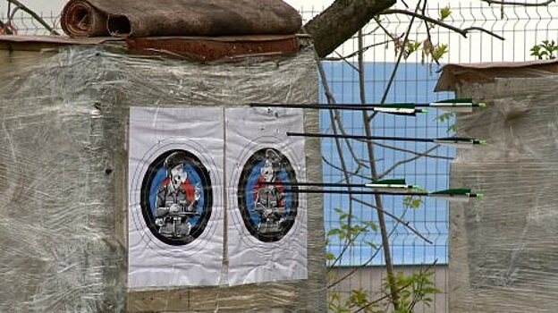 Пензенский клуб лучников организовал тренировочные стрельбы