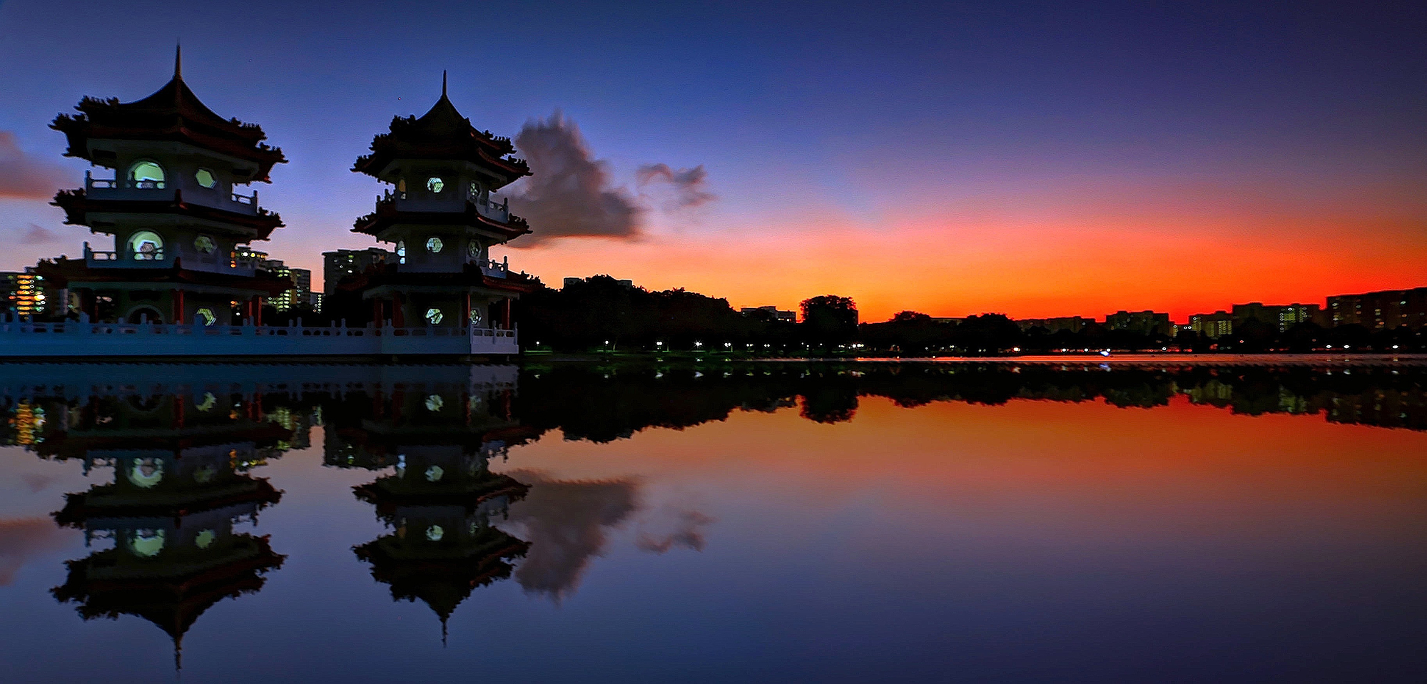 Китайский и Японский сады, Сингапур, Сингапур