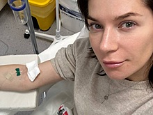 Актриса Екатерина Волкова оказалась под капельницей