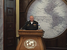 Главнокомандующий ВМФ России встретился с родственниками выдающихся отечественных гидрографов, именами которых названы четыре новые бухты