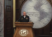 Главнокомандующий ВМФ России встретился с родственниками выдающихся отечественных гидрографов, именами которых названы четыре новые бухты